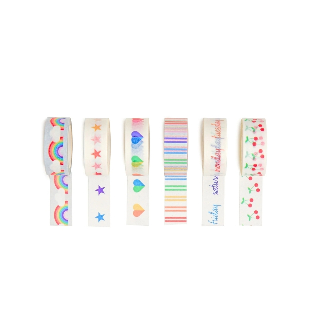 ⏰️10 For $25⏰️♡The Home Edit Washi Tape Set - Multicolor